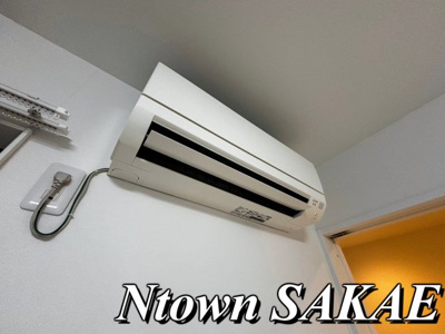 【設備】 | プランドール平安通 | エアコンです