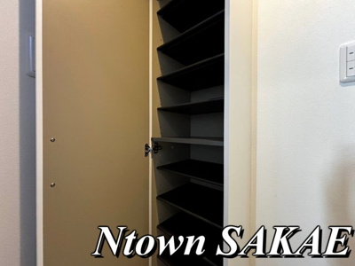 【収納】 | プランドール平安通 | 大きなスペースがあり、収納には困りません