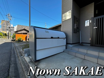 【その他共用部分】 | プランドール平安通 | ゴミ捨て場です