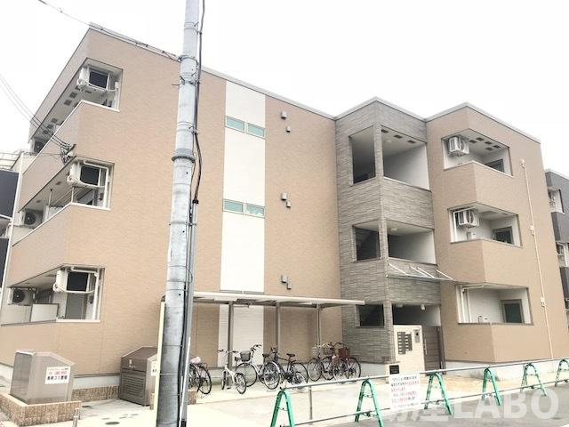 フジパレスクレアトゥール正覚寺Ⅱ番館の外観