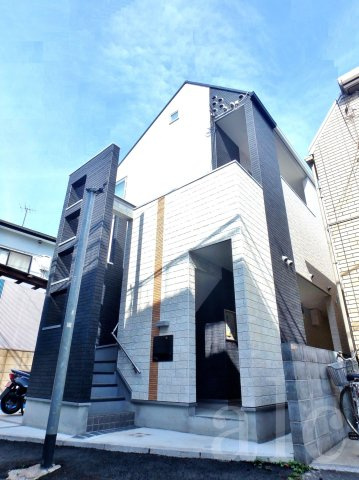 ファーストハウス北新宿の外観|おしゃれな外観