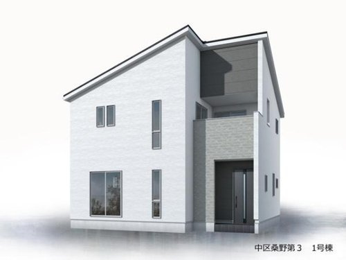 リーブルガーデン　岡山市中区桑野(第3)【仲介手数料無料】の外観パース