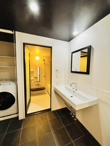 ＤＳＥＴ荻窪の洗面所|オーナー入居時の写真です