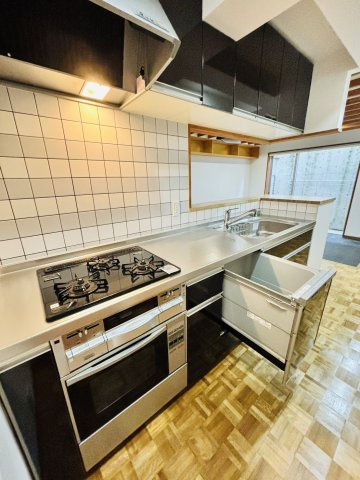 ＤＳＥＴ荻窪のキッチン|オーナー入居時の写真です