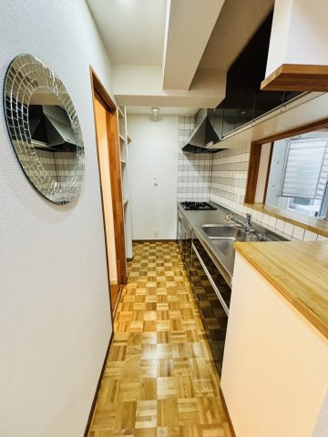 ＤＳＥＴ荻窪のキッチン|オーナー入居時の写真です