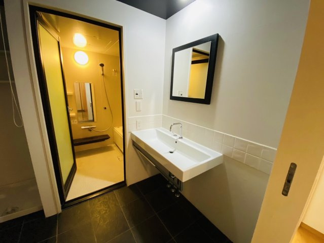 ＤＳＥＴ荻窪の洗面所|オーナー入居時の写真です