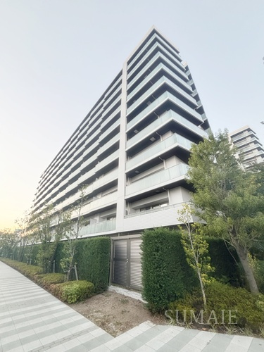 ガーデンクロス東京王子の外観パース|外観パースです