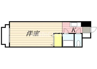 【間取り】 | Ｇ－ＯＮＥ西新Ⅱ