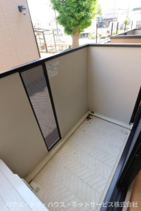 ベルデュールのバルコニー