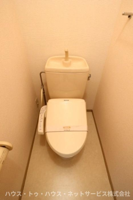 ベルデュールのトイレ