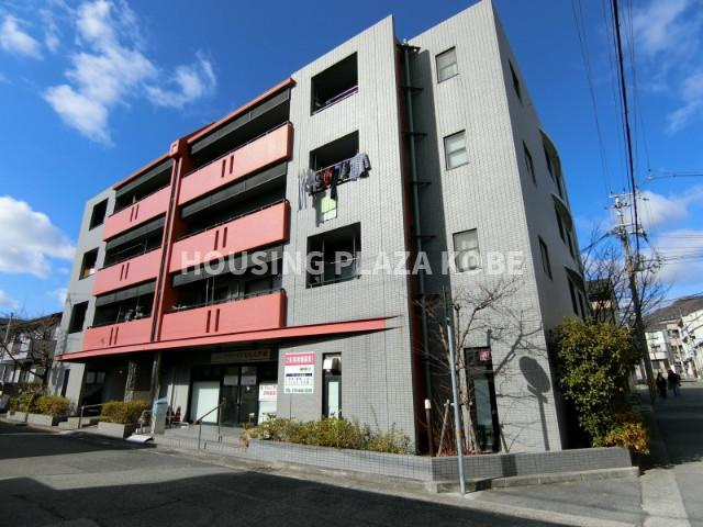 トラストコート戸崎の外観