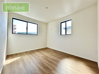 【洋室】 | 津田沼駅徒歩14分　ZEH水準住宅　前原西5　全3棟　2号棟 | 販売現地