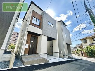 【外観】 | 津田沼駅徒歩14分　ZEH水準住宅　前原西5　全3棟　2号棟 | 販売現地