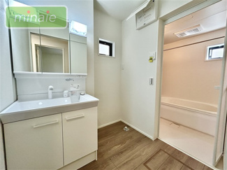 【脱衣所】 | 津田沼駅徒歩14分　ZEH水準住宅　前原西5　全3棟　2号棟 | 販売現地