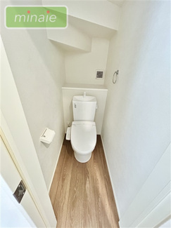 【トイレ】 | 津田沼駅徒歩14分　ZEH水準住宅　前原西5　全3棟　2号棟 | 販売現地