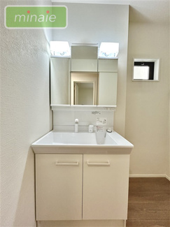 【独立洗面台】 | 津田沼駅徒歩14分　ZEH水準住宅　前原西5　全3棟　2号棟 | 販売現地