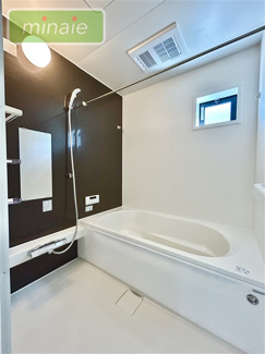 【浴室】 | 津田沼駅徒歩14分　ZEH水準住宅　前原西5　全3棟　2号棟 | 販売現地