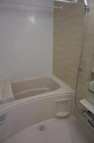 グランドールの浴室