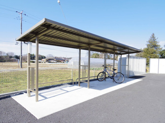 【駐車場】 | スローライフさしまⅡ