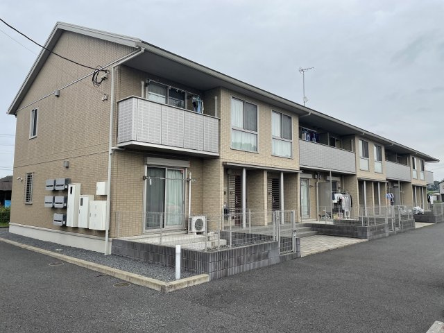 スローライフさしまⅡの外観