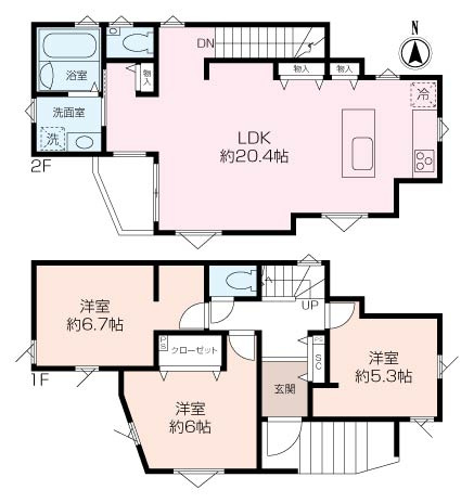 逗子市沼間２丁目新築戸建ての画像