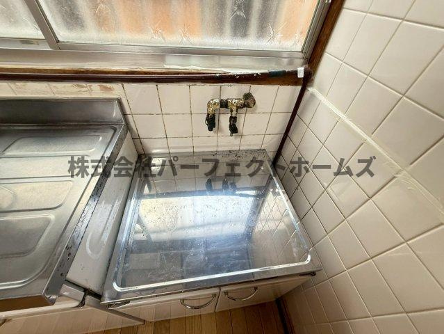 藤が尾4丁目貸家のキッチン|キッチンです