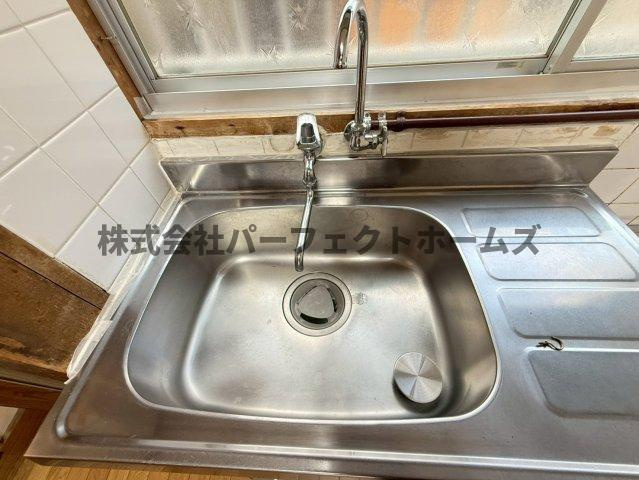 藤が尾4丁目貸家のキッチン|キッチンです