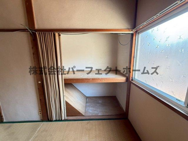 藤が尾4丁目貸家の収納|たっぷりとした収納スペースです