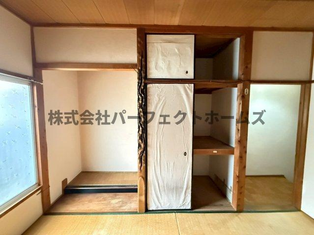 藤が尾4丁目貸家の収納|収納豊富です