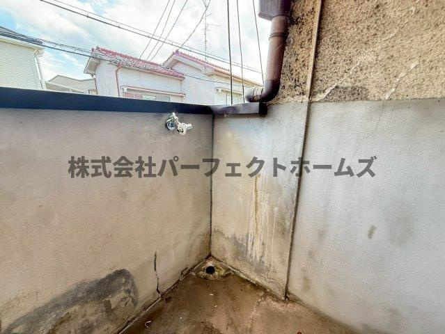 藤が尾4丁目貸家の設備|洗濯機置場