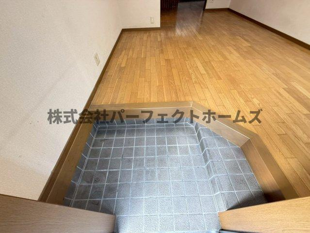 藤が尾4丁目貸家の玄関|シンプルで使いやすい玄関です