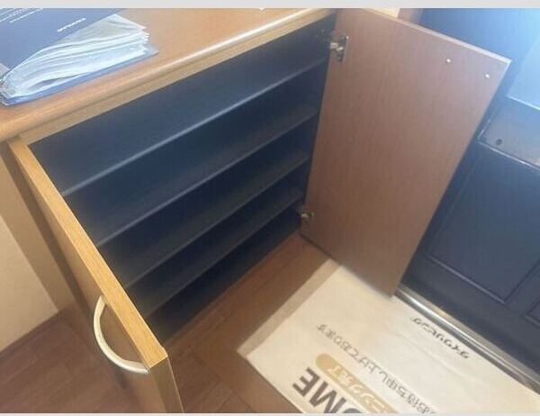 ドマーニ羽島の収納