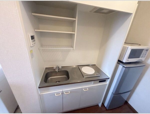 ドマーニ羽島のキッチン