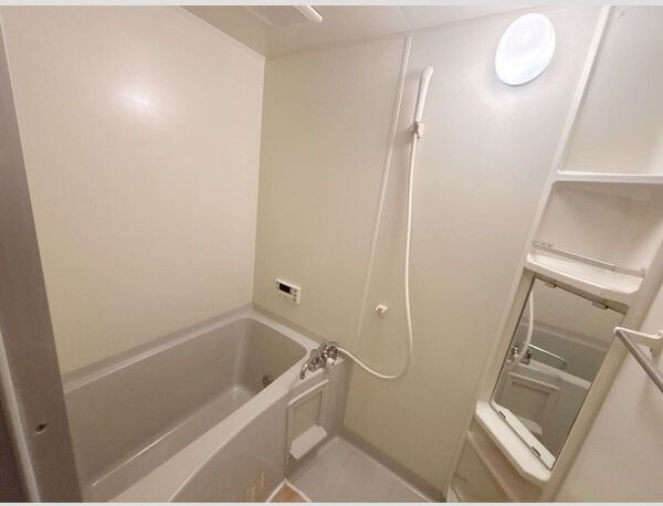 ドマーニ羽島の浴室