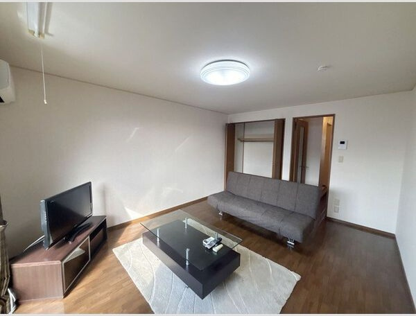 ドマーニ羽島の寝室