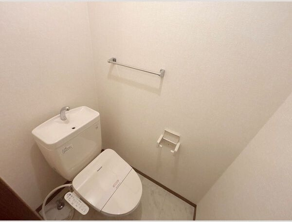 ドマーニ羽島のトイレ