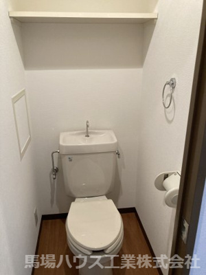 【トイレ】 | コスモコート大南