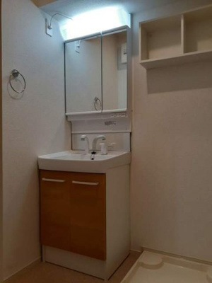 【洗面所】 | ルーモベルビ・トロア