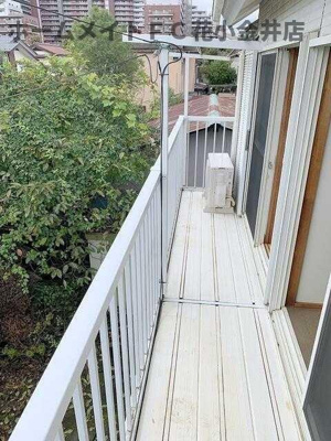 【バルコニー】 | ドミール向台