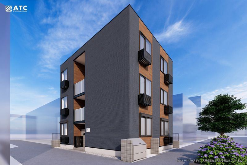 イクシオ Daita Valleyの外観パース