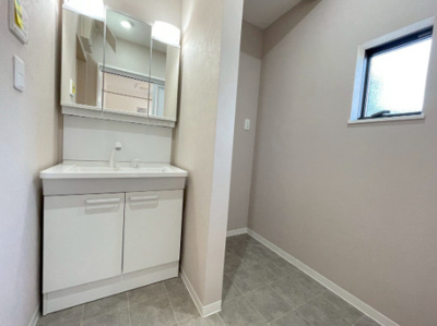 【独立洗面台】 | 福岡県筑後市大字久富