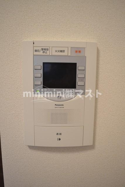 プレサンス難波クチュールのセキュリティ