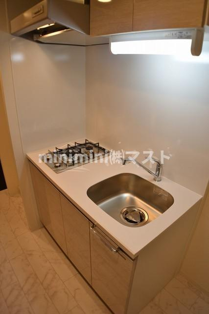 プレサンス難波クチュールのキッチン