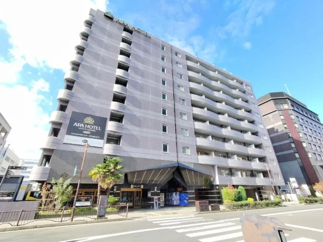 アパガーデンコート京都駅前の外観