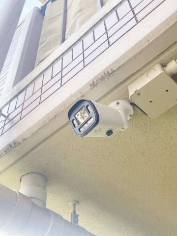 藤和シティコープ松戸小根本の防犯設備