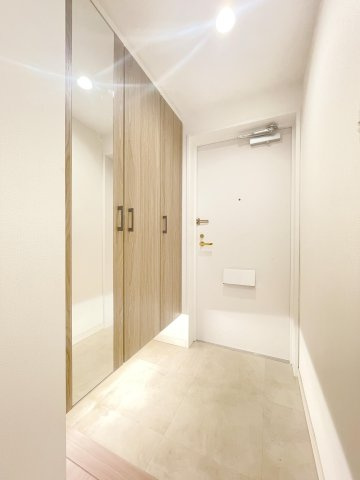 藤和シティコープ松戸小根本の玄関