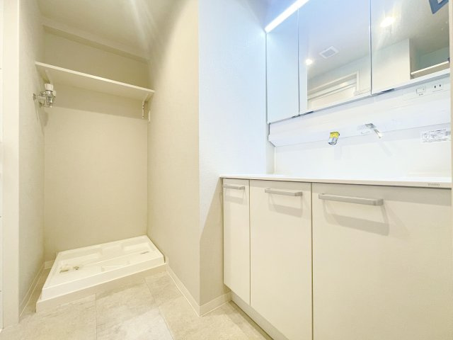 藤和シティコープ松戸小根本のランドリースペース