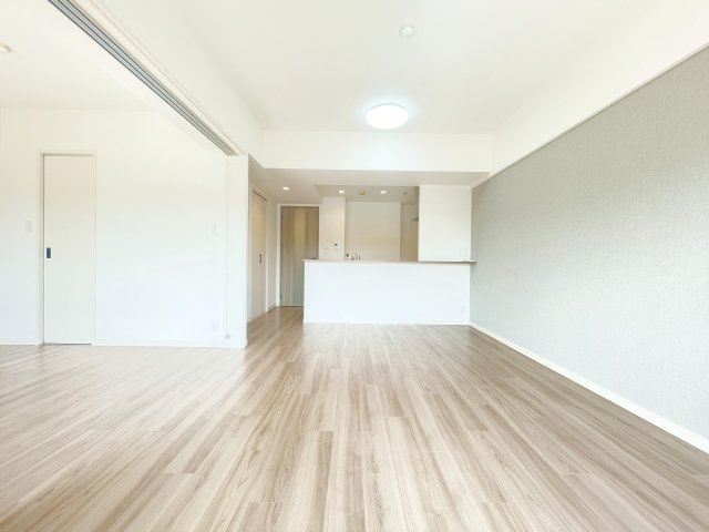 藤和シティコープ松戸小根本の居間・リビング