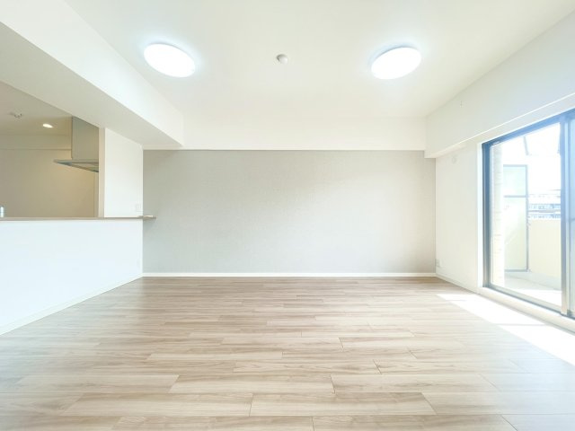 藤和シティコープ松戸小根本の居間・リビング