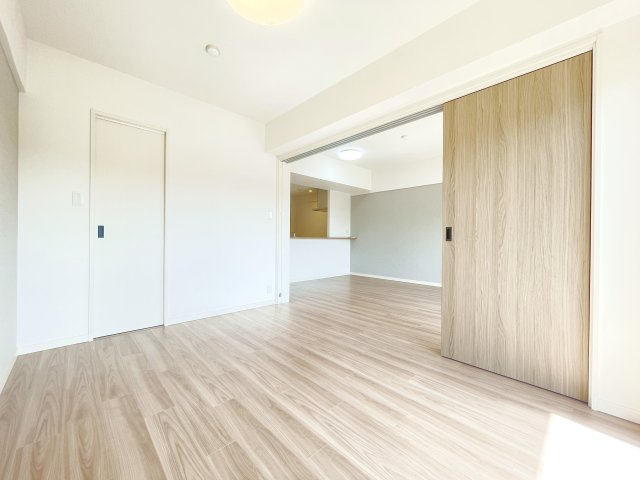 藤和シティコープ松戸小根本の居間・リビング